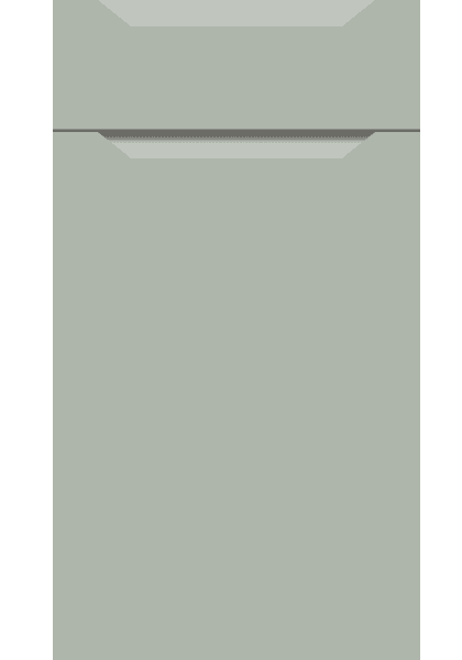 Integra Full Handle Matt Pistachio Green